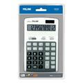 Copertă produs Calculator de birou Milan,12 cifre, gri - gallery small 