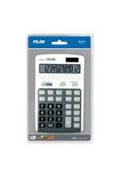 Imagine produs Calculator de birou Milan,12 cifre, gri