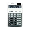 Copertă produs Calculator de birou Milan,12 cifre, gri - gallery small 