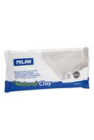 Imagine produs Lut natural pentru modelaj Milan, alb, 400g