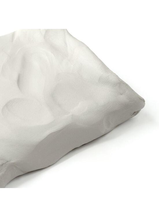 Copertă produs Lut natural pentru modelaj Milan, alb, 400g - gallery big 2