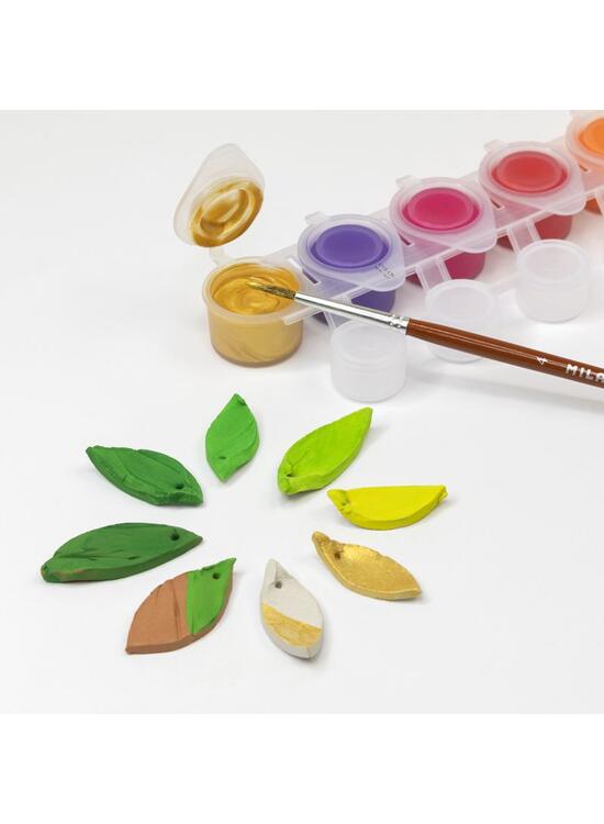 Copertă produs Lut natural pentru modelaj Milan, alb, 400g - gallery big 4