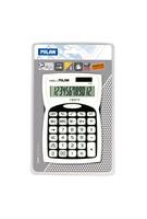 Imagine produs Calculator de birou Milan,12 cifre, alb-negru