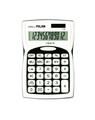 Copertă produs Calculator de birou Milan,12 cifre, alb-negru - thumb 2