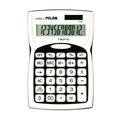 Copertă produs Calculator de birou Milan,12 cifre, alb-negru - gallery small 