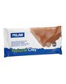 Copertă produs Lut natural pentru modelaj Milan, teracotă, 400g - thumb 1