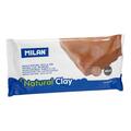 Copertă produs Lut natural pentru modelaj Milan, teracotă, 400g - gallery small 