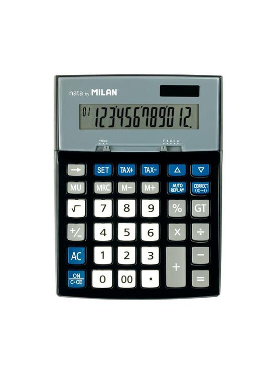 Copertă produs Calculator de birou Milan,12 cifre - gallery big 2