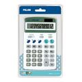 Copertă produs Calculator de birou Milan, 12 cifre, alb - gallery small 