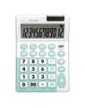 Copertă produs Calculator de birou antibacterian Milan +, 12 cifre, alb-turcoaz / alb-roz / alb-gri - thumb 2