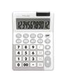 Copertă produs Calculator de birou antibacterian Milan +, 12 cifre, alb-turcoaz / alb-roz / alb-gri - thumb 4
