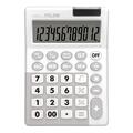 Copertă produs Calculator de birou antibacterian Milan +, 12 cifre, alb-turcoaz / alb-roz / alb-gri - gallery small 