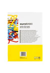 Copertă produs Hârtie copiator Eurobasic, A4, 80g/mp, 500 coli