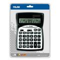 Copertă produs Calculator de birou Milan,16 cifre, alb-negru - gallery small 