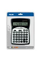 Imagine produs Calculator de birou Milan,16 cifre, alb-negru