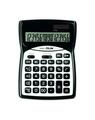 Copertă produs Calculator de birou Milan,16 cifre, alb-negru - thumb 2
