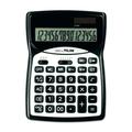 Copertă produs Calculator de birou Milan,16 cifre, alb-negru - gallery small 