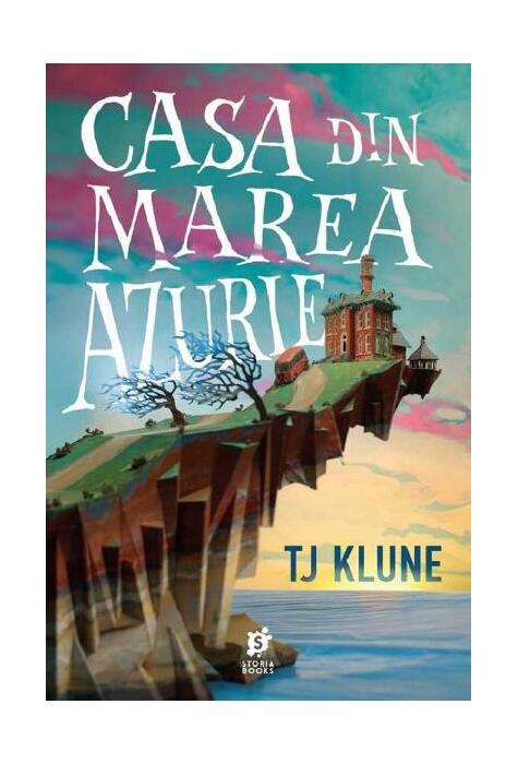 Copertă produs Casa din marea azurie