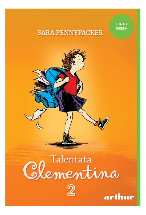 Copertă produs Talentata Clementina (Vol.2)