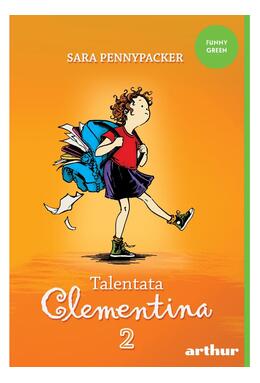 Copertă produs Talentata Clementina (Vol.2)