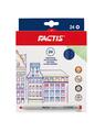 Copertă produs Carioci cu v&acirc;rf conic Factis, 24 culori - thumb 1