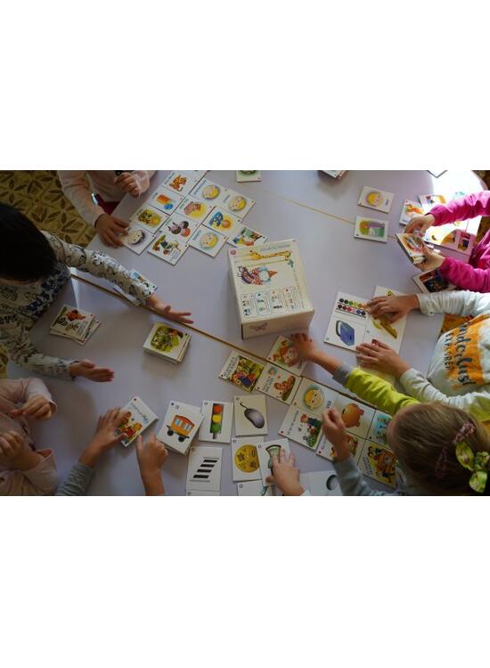 Copertă produs Jocuri cu imagini. Ne jucăm și învățăm I – Găsește perechea. Stări și emoții. - gallery big 6