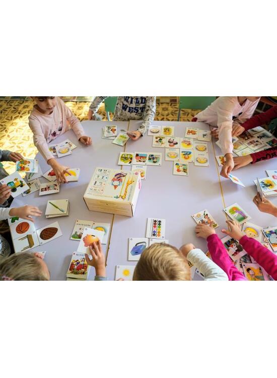 Copertă produs Jocuri cu imagini. Ne jucăm și învățăm I – Găsește perechea. Stări și emoții. - gallery big 7