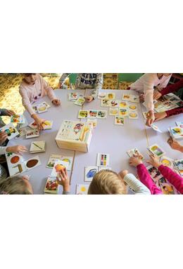 Copertă produs Jocuri cu imagini. Ne jucăm și învățăm I – Găsește perechea. Stări și emoții.