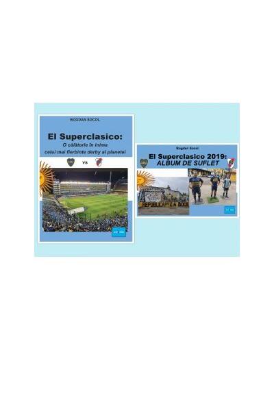 El Superclasico. O călătorie &icirc;n inima celui mai fierbinte derby al planetei (pachet carte + album)