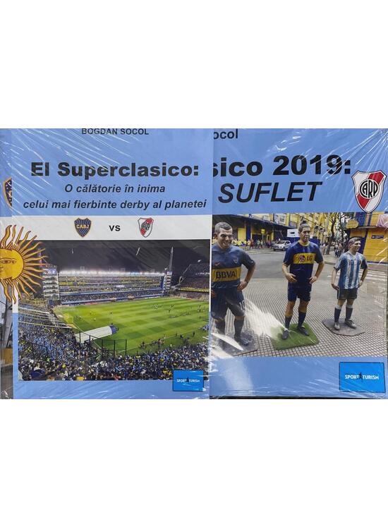 Copertă produs El Superclasico. O călătorie &icirc;n inima celui mai fierbinte derby al planetei (pachet carte + album) - gallery big 2