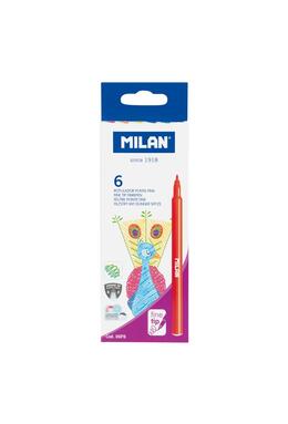 Copertă produs Carioci Milan 6 culori 06F6