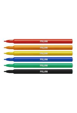 Copertă produs Carioci Milan 6 culori 06F6