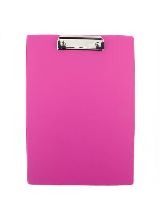 Copertă produs Clipboard simplu DACO, roz - gallery big 1