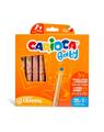 Copertă produs Creioane colorate Carioca Baby Fabulous, 10 culori 3 &icirc;n 1 + ascuțitoare - thumb 1