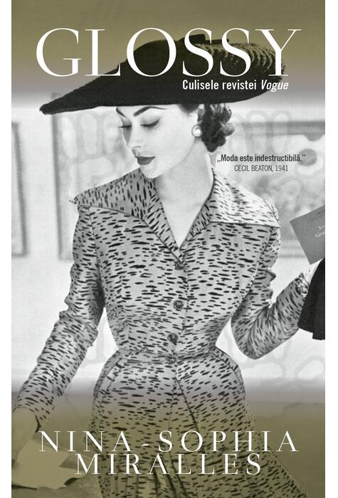 Copertă produs Glossy. Culisele revistei Vouge