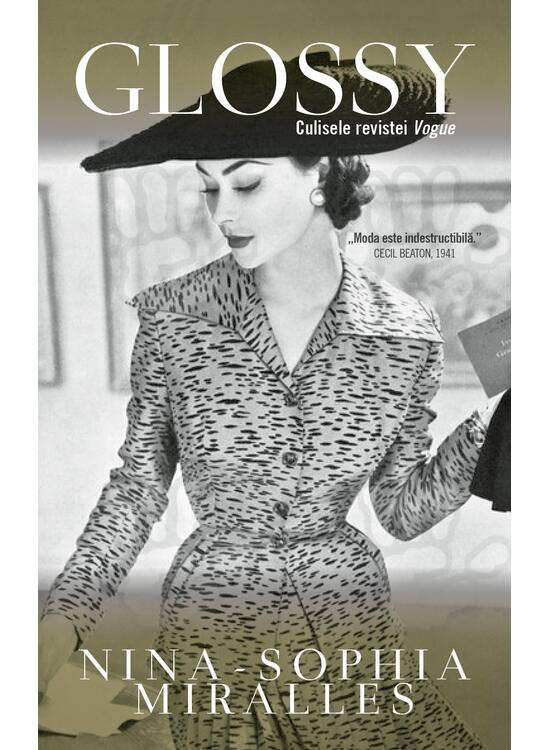 Copertă produs Glossy. Culisele revistei Vouge - gallery big 1