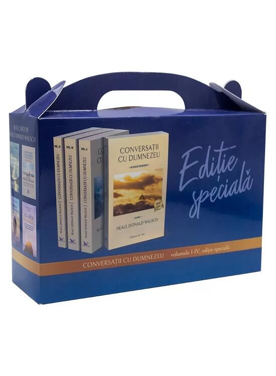 Copertă produs Conversații cu Dumnezeu, set 4 volume. Ediție specială - gallery big 1