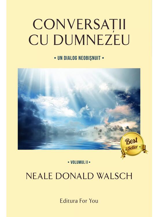 Copertă produs Conversații cu Dumnezeu, set 4 volume. Ediție specială - gallery big 4
