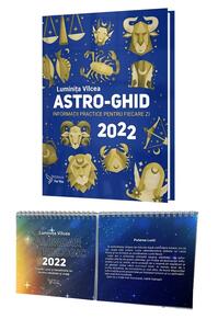 Copertă produs Previziuni 2022. Astro-ghid. Informații practice pentru fiecare zi. Set agendă și calendar