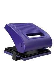Copertă produs Perforator cu riglă Milan Acid, 15 coli, albastru - 19022B