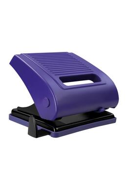 Copertă produs Perforator cu riglă Milan Acid, 15 coli, albastru - 19022B