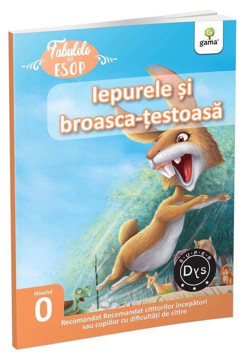 Copertă produs Iepurele și broasca-țestoasă