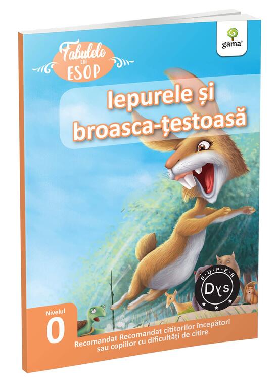 Copertă produs Iepurele și broasca-țestoasă - gallery big 1