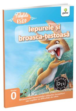 Copertă produs Iepurele și broasca-țestoasă