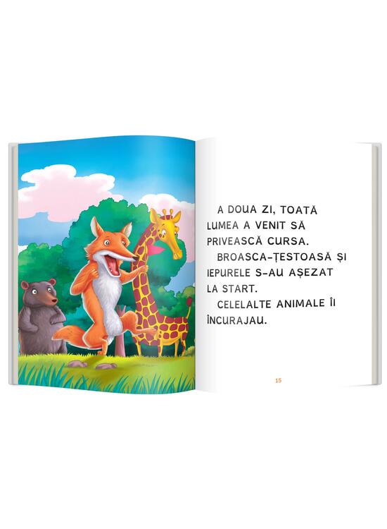 Copertă produs Iepurele și broasca-țestoasă - gallery big 2