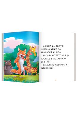 Copertă produs Iepurele și broasca-țestoasă
