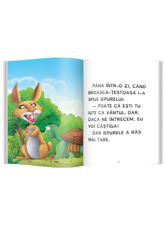 Copertă produs Iepurele și broasca-țestoasă - gallery big 4