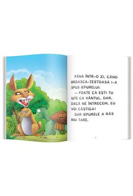 Copertă produs Iepurele și broasca-țestoasă