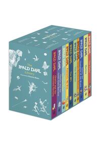 Copertă produs The Roald Dahl Centenary Boxed Set