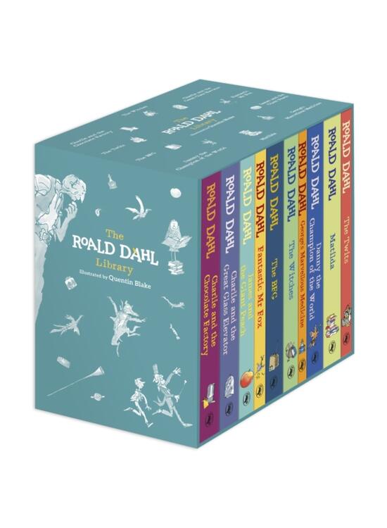 The Roald Dahl Centenary Boxed Set - Roald Dahl - Cartepedia